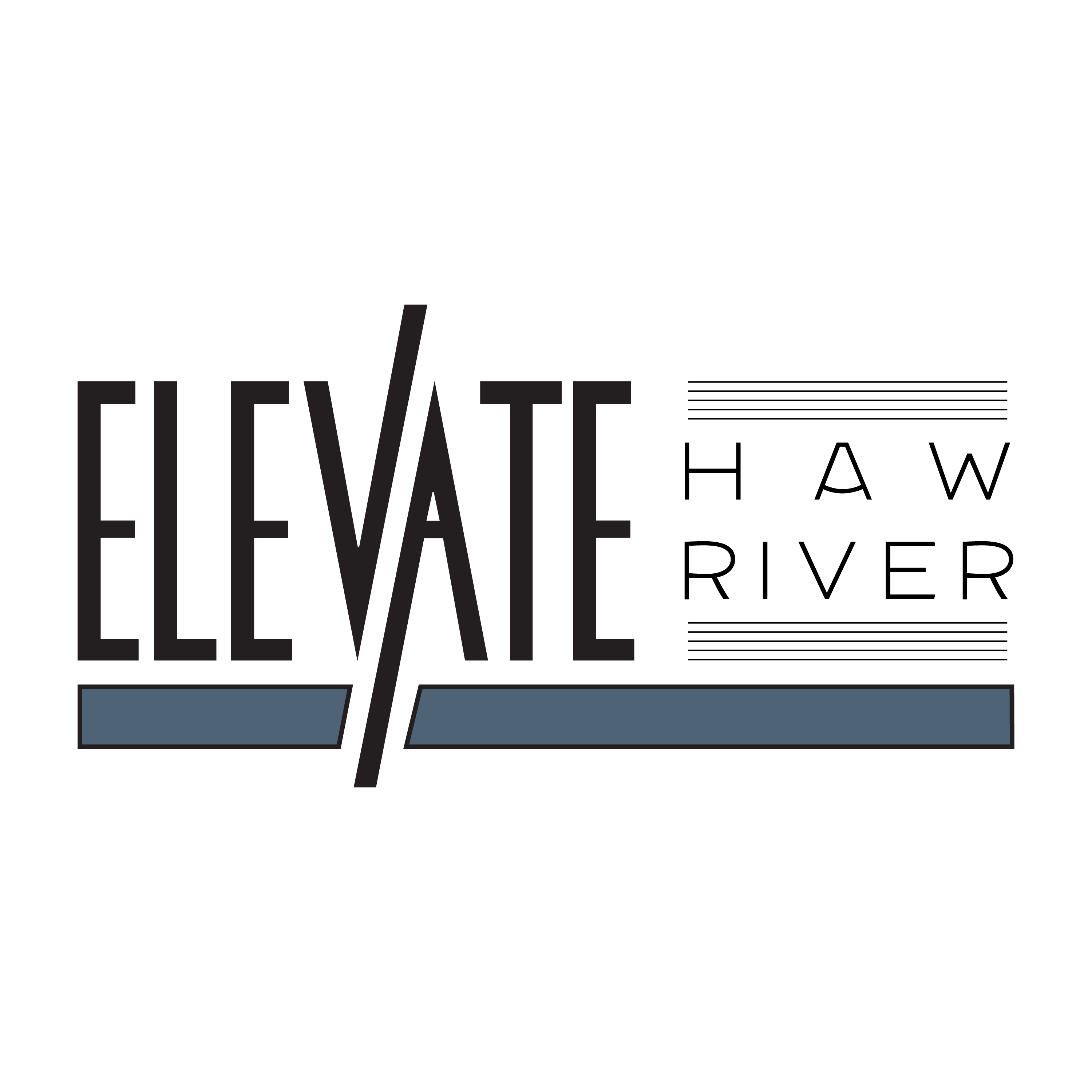 Elevate Haw River Logo